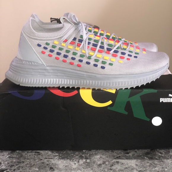 puma x fashion geek future rider men's sneakers